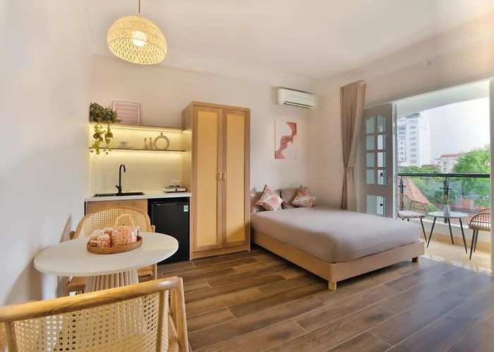 Unique Heritage Old Quarter Apartment
